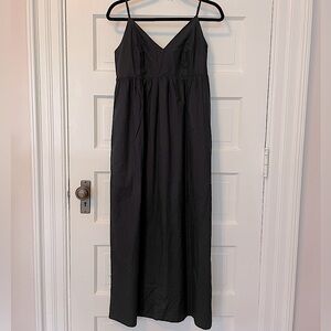 Quince 100% Organic Cotton Sleeveless Maxi Dress